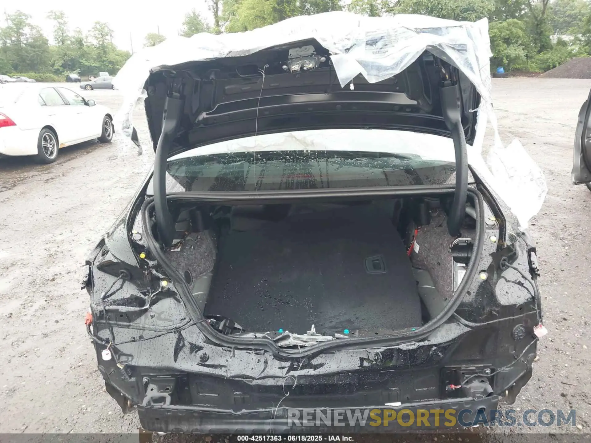 6 fotografías del automóvil dañado W1KAF4HB4SR244402 MERCEDES-BENZ C 300 2025
