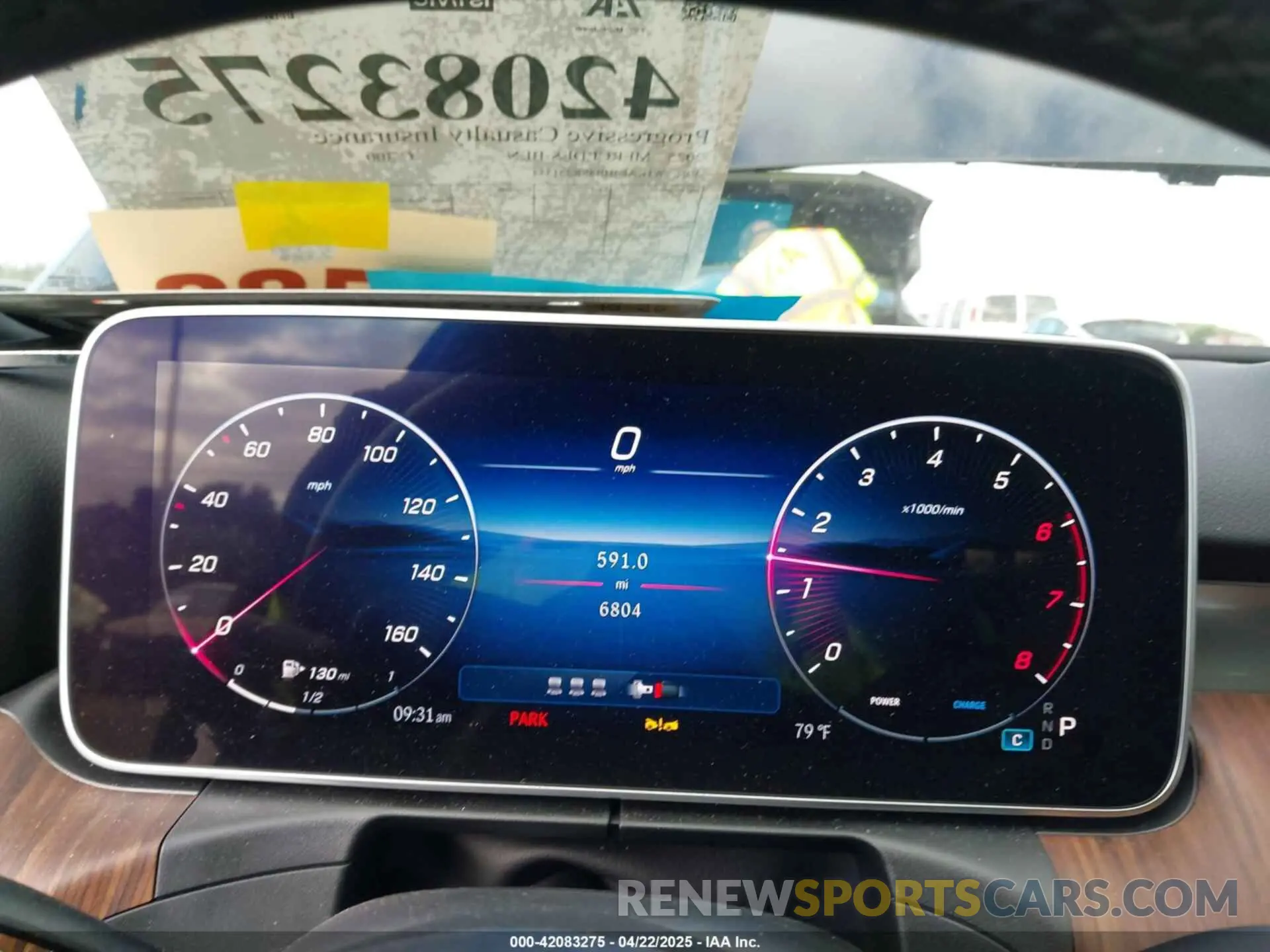 7 fotografías del automóvil dañado W1KAF4HB4SR251544 MERCEDES-BENZ C 300 2025