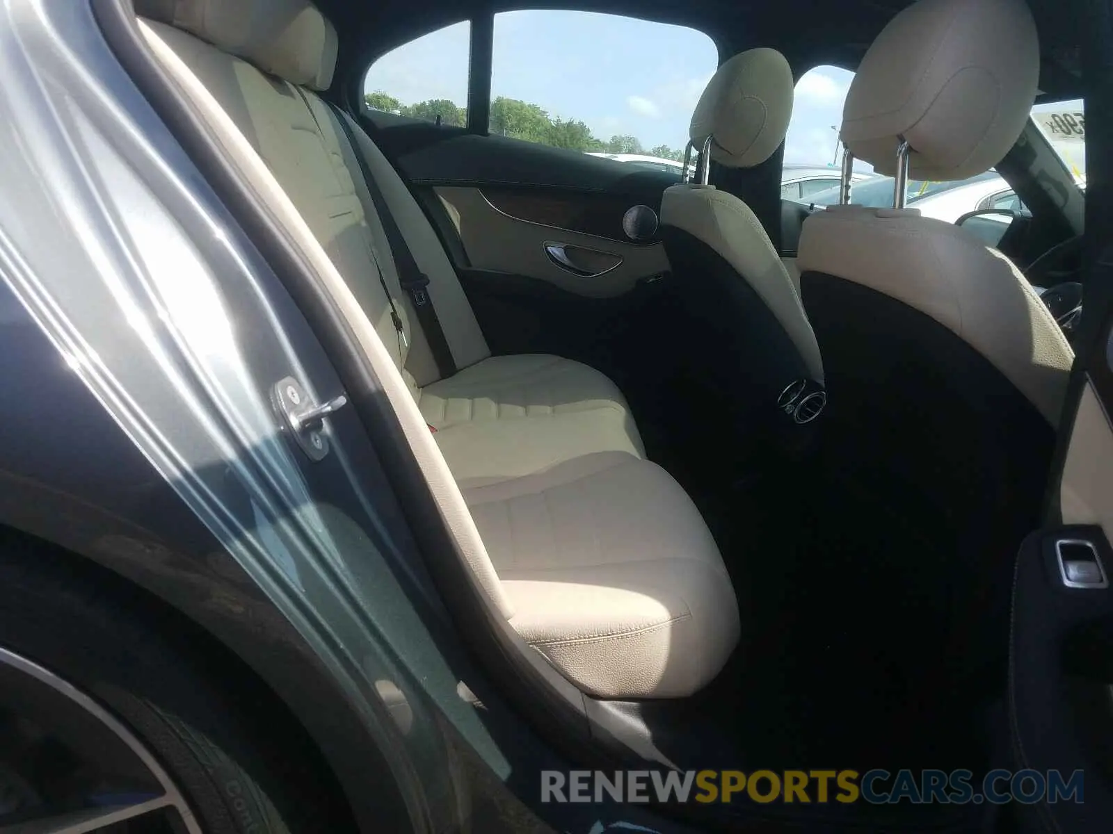 6 fotografías del automóvil dañado W1KWF6EB2LR585191 MERCEDES-BENZ C 43 AMG 2020