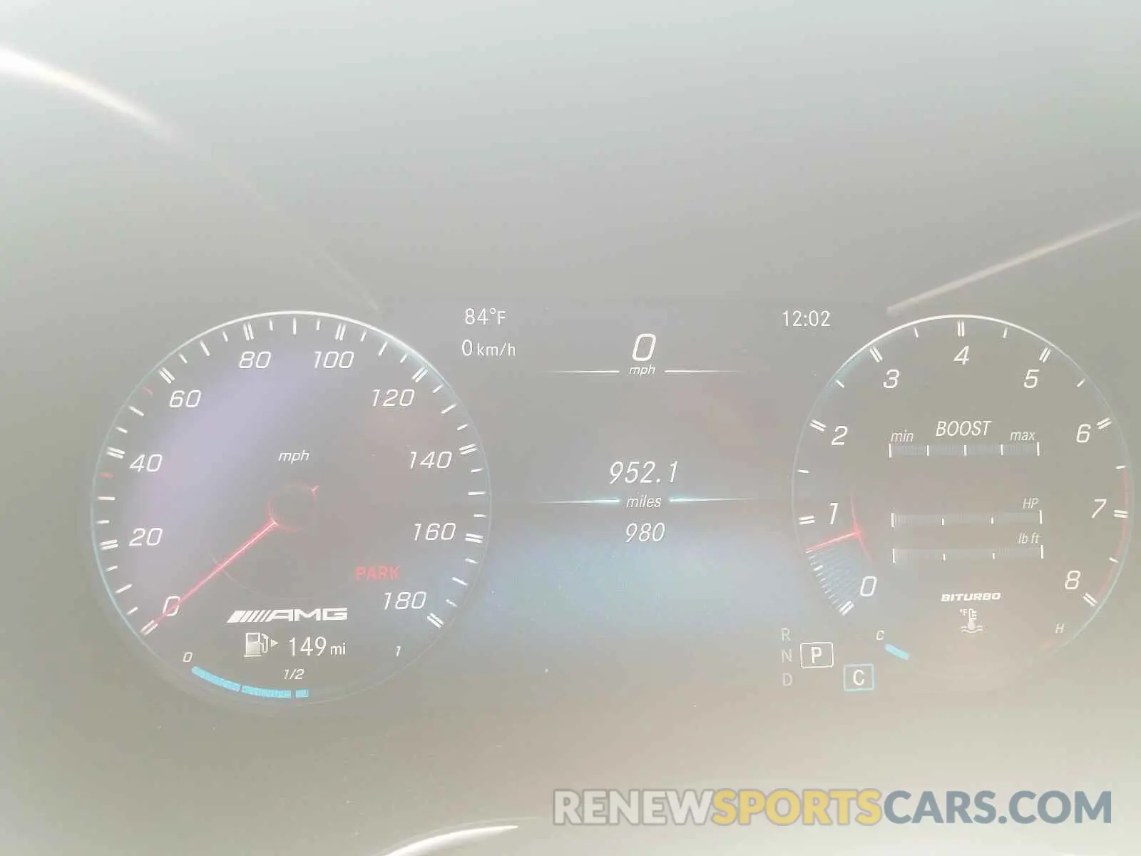 8 fotografías del automóvil dañado W1KWF6EB2LR585191 MERCEDES-BENZ C 43 AMG 2020