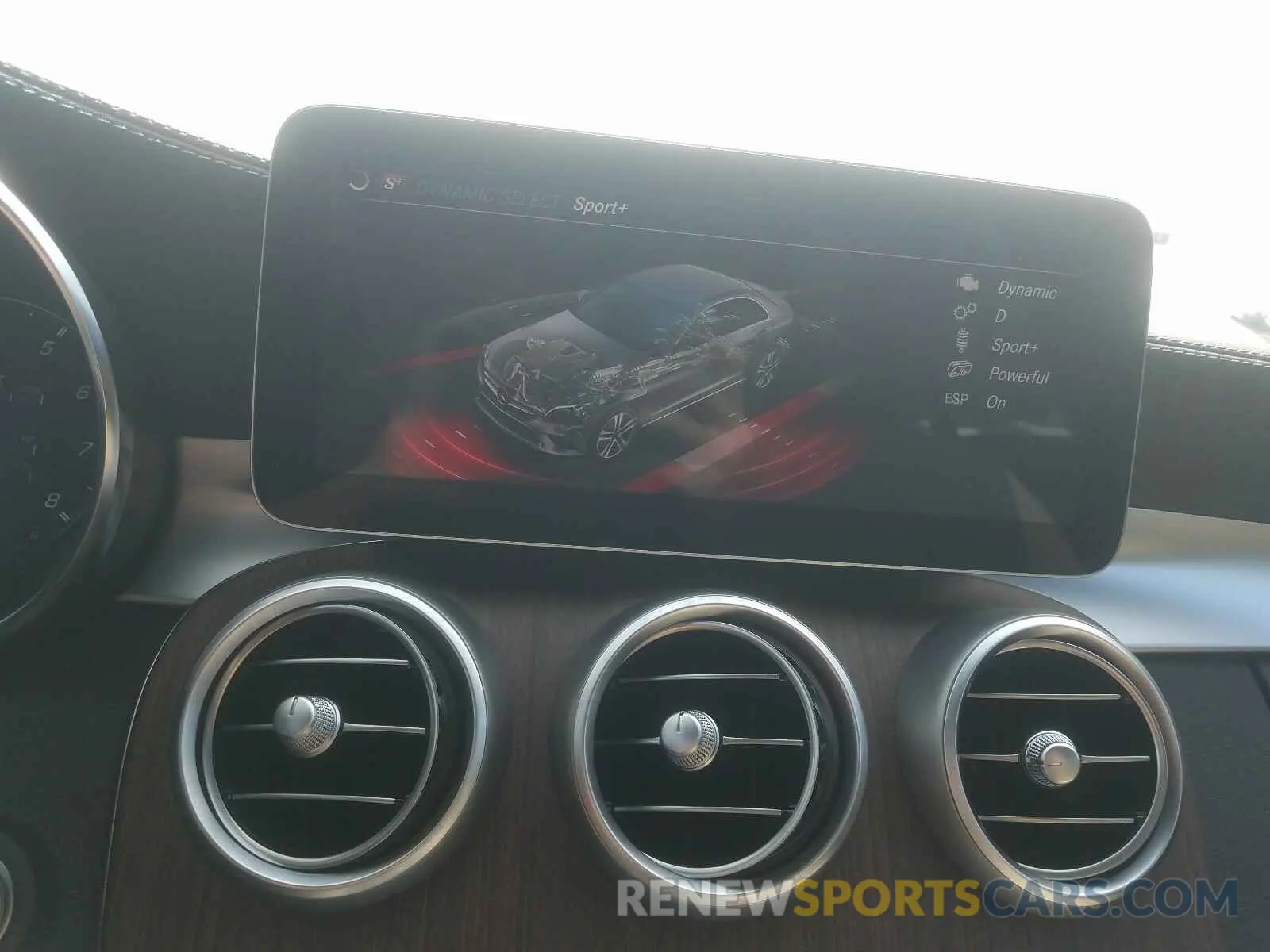 9 fotografías del automóvil dañado W1KWF6EB2LR585191 MERCEDES-BENZ C 43 AMG 2020