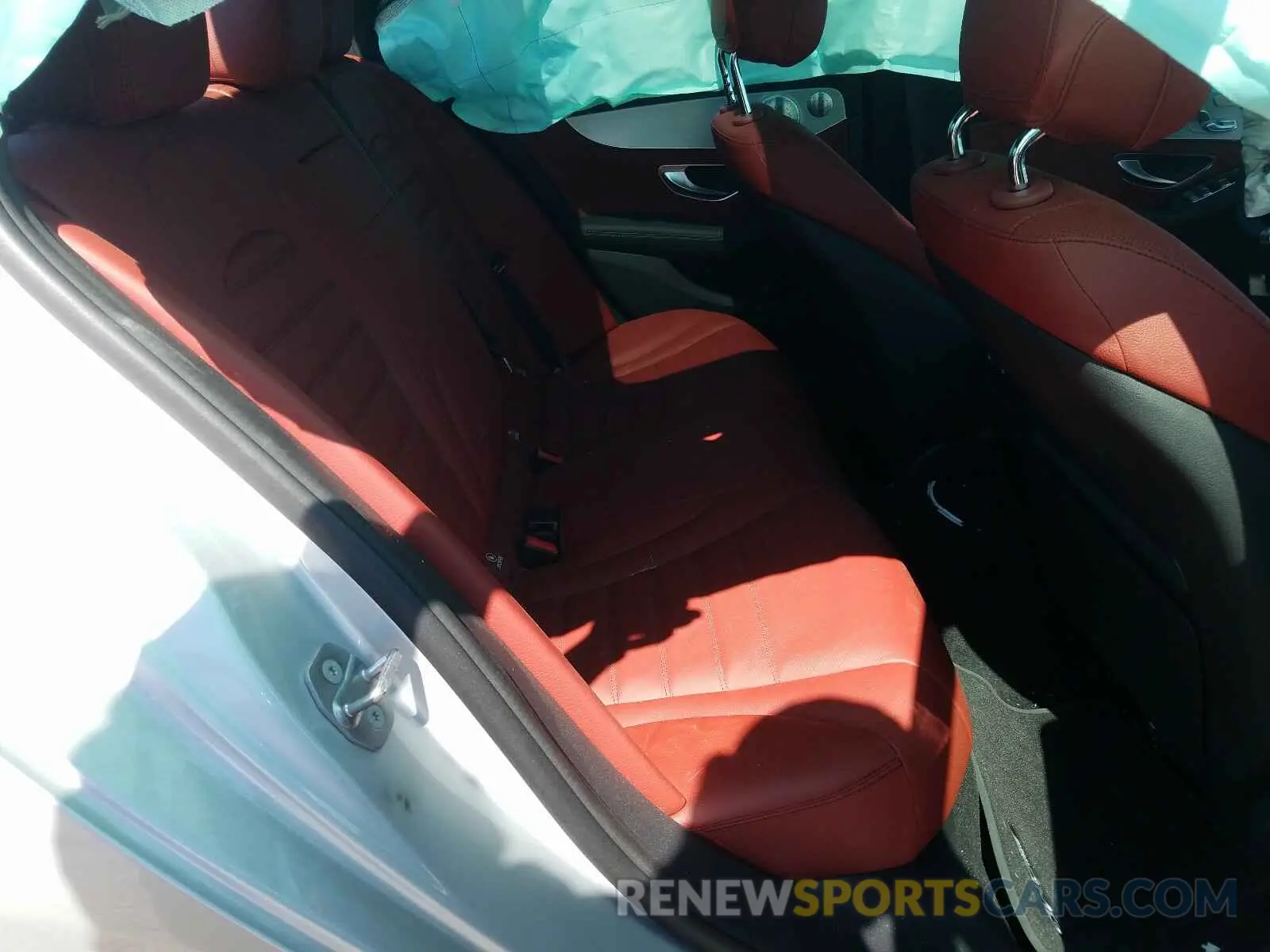 6 fotografías del automóvil dañado W1KWF6EB3LR570425 MERCEDES-BENZ C 43 AMG 2020