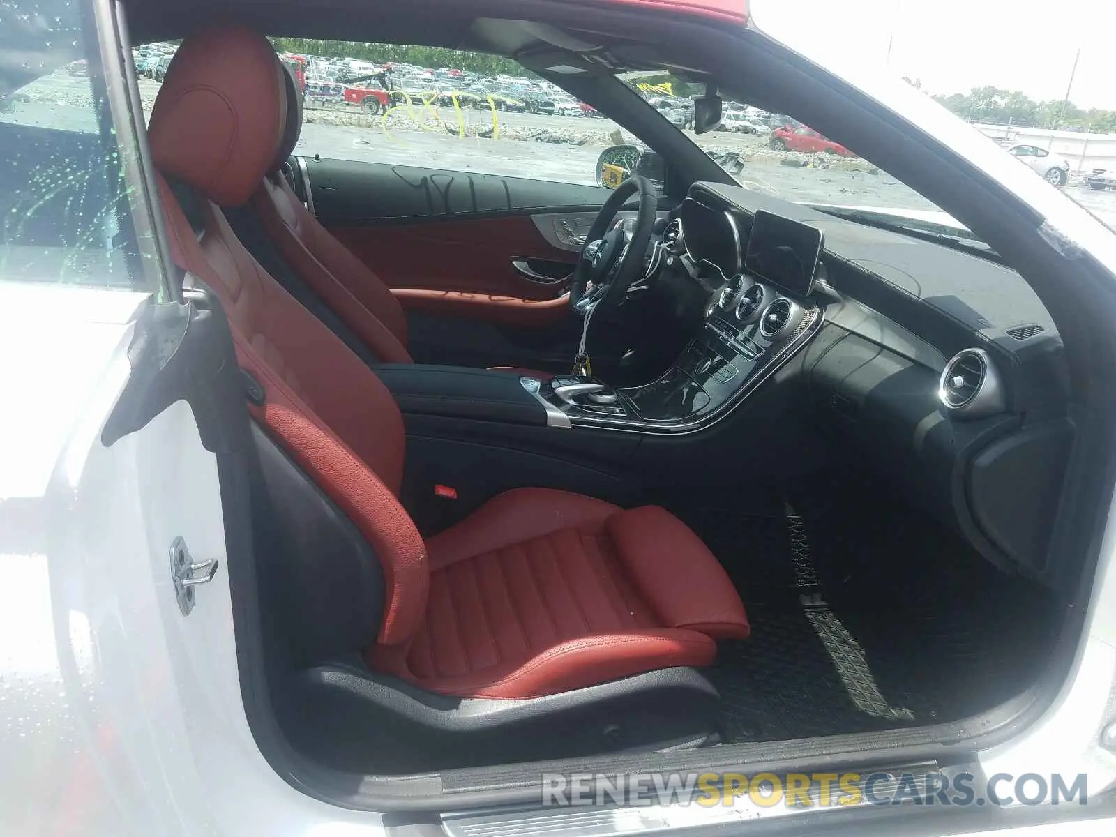 5 fotografías del automóvil dañado WDDWK6EB8LF959610 MERCEDES-BENZ C 43 AMG 2020