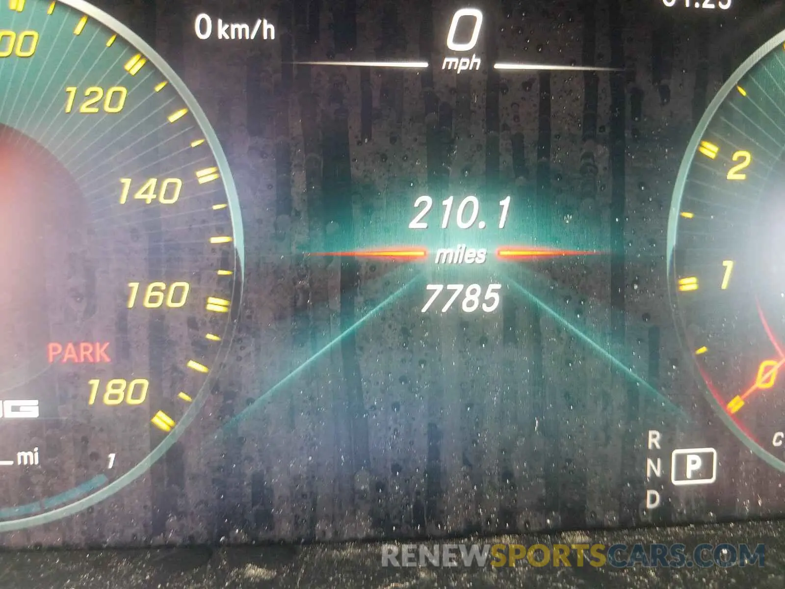 8 fotografías del automóvil dañado WDDWK6EB8LF959610 MERCEDES-BENZ C 43 AMG 2020