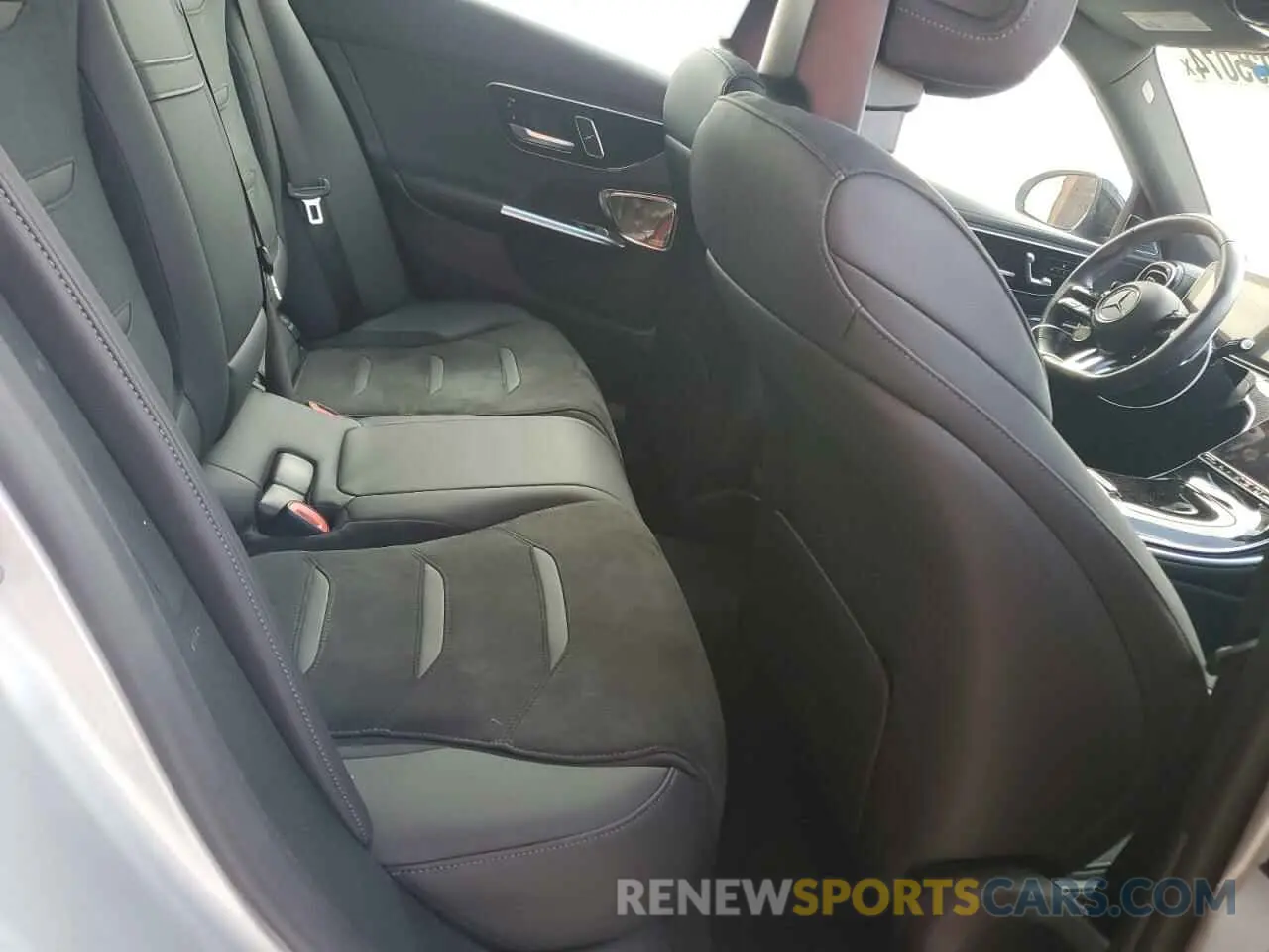 10 fotografías del automóvil dañado W1KAF8ABXRR188932 MERCEDES-BENZ C 63 AMG S 2024