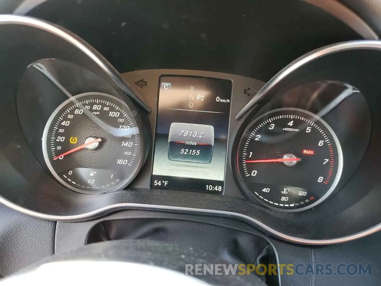 9 fotografías del automóvil dañado WDDWJ4KB4HF381136 MERCEDES-BENZ C-CLASS 2017