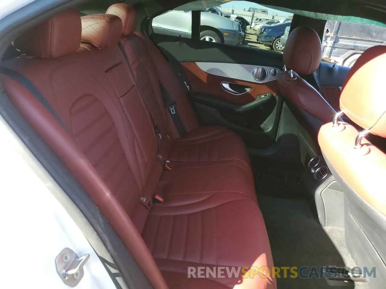 10 fotografías del automóvil dañado 55SWF6EB0KU293889 MERCEDES-BENZ C-CLASS 2019