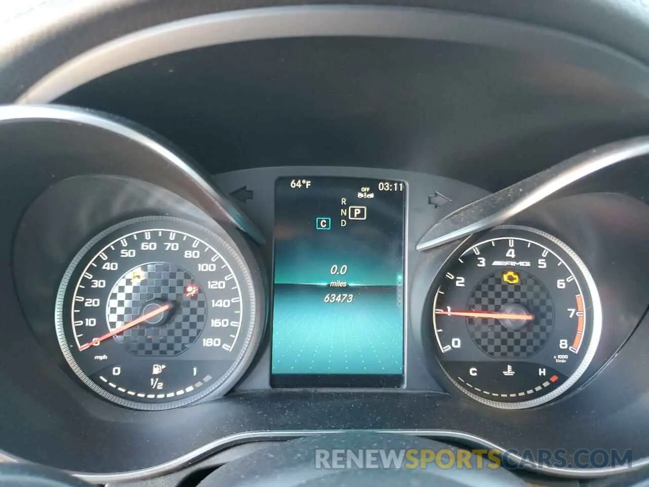 9 fotografías del automóvil dañado 55SWF6EB0KU293889 MERCEDES-BENZ C-CLASS 2019