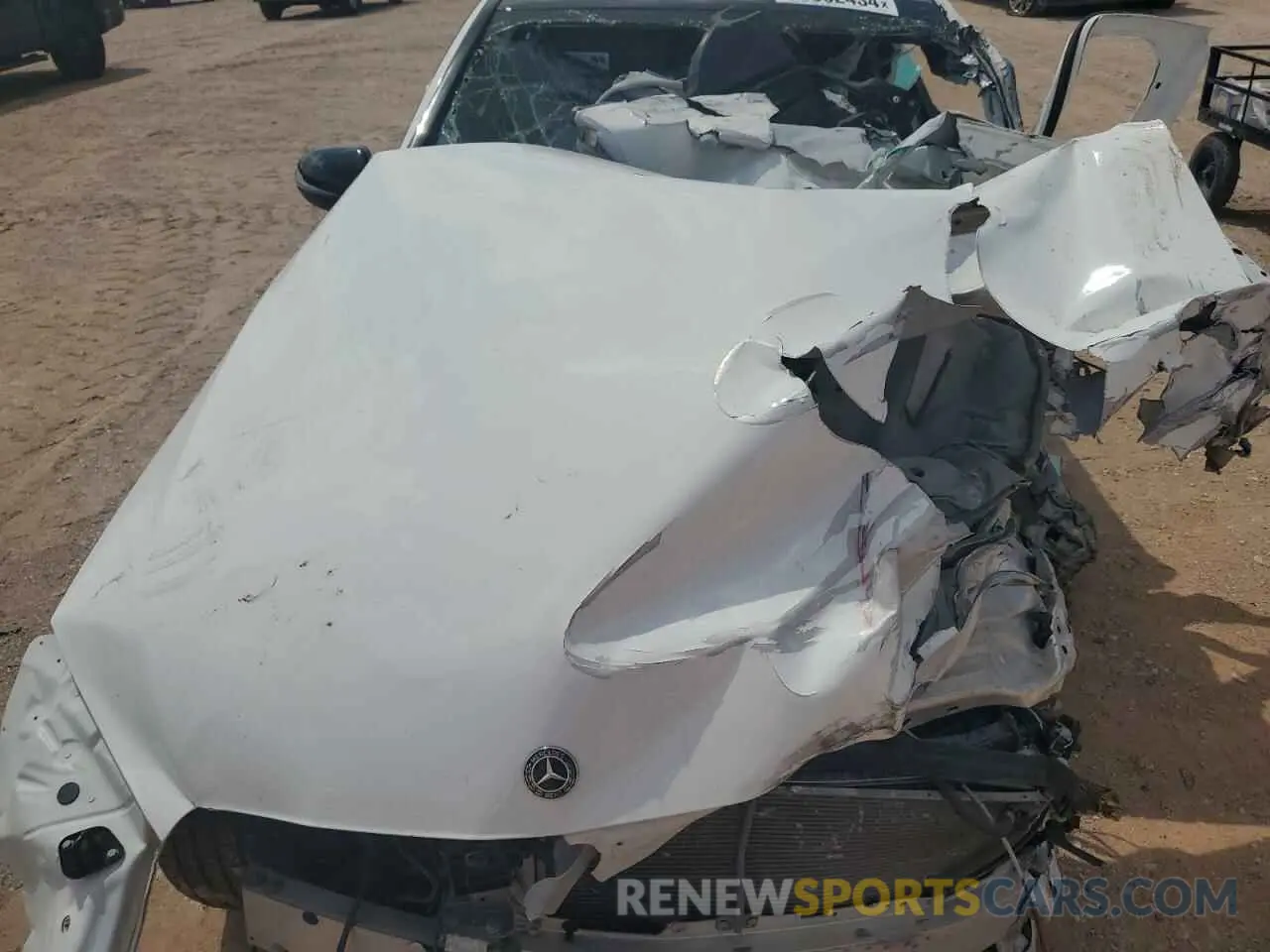 11 fotografías del automóvil dañado 55SWF6EB4KU303646 MERCEDES-BENZ C-CLASS 2019