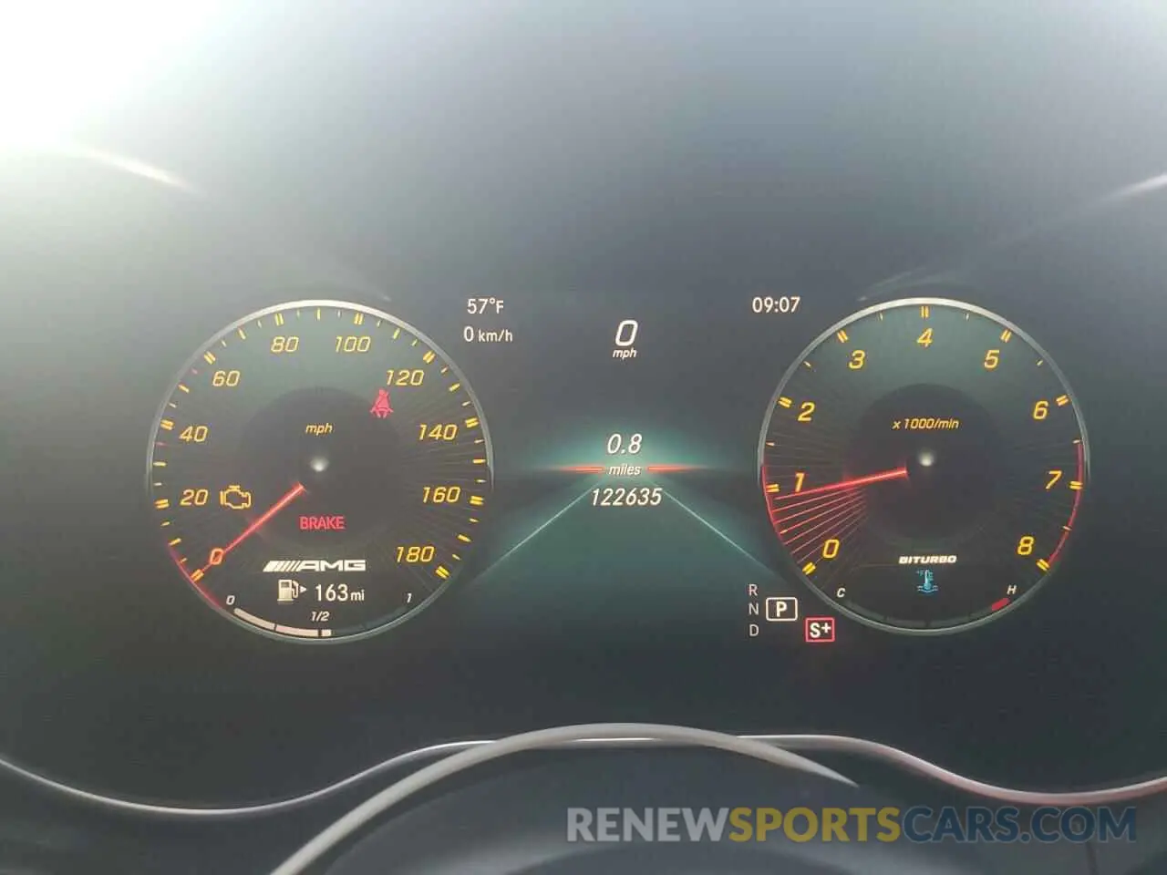 9 fotografías del automóvil dañado 55SWF6EB6KU290463 MERCEDES-BENZ C-CLASS 2019