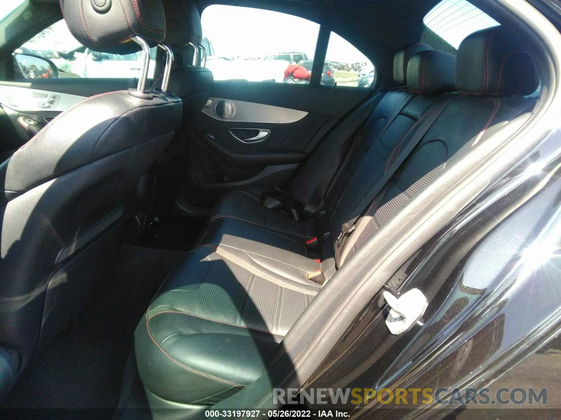 8 fotografías del automóvil dañado 55SWF6EB6KU294870 MERCEDES-BENZ C-CLASS 2019