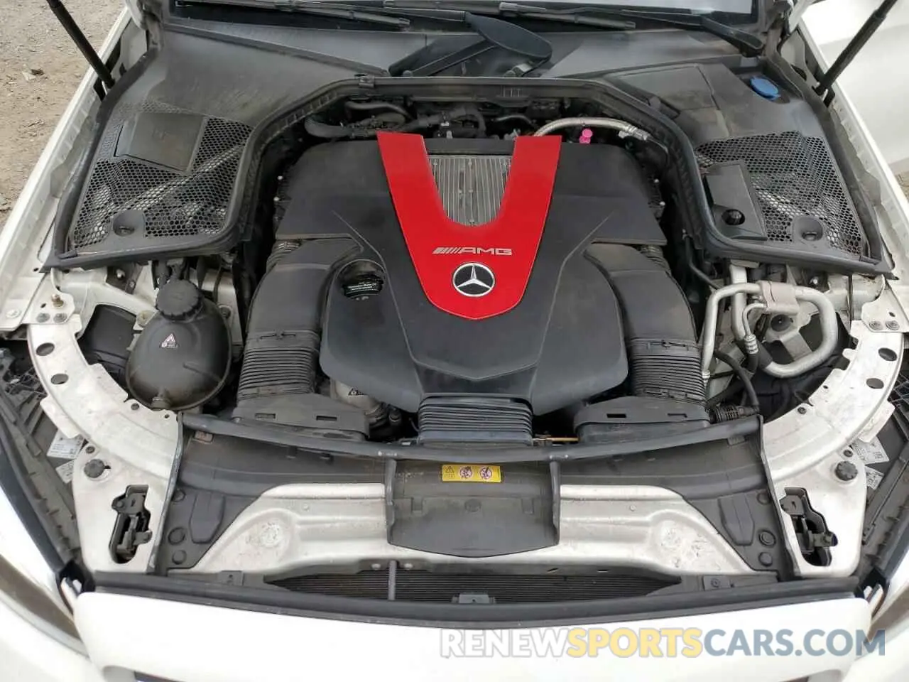 11 fotografías del automóvil dañado 55SWF6EB8KU307442 MERCEDES-BENZ C-CLASS 2019