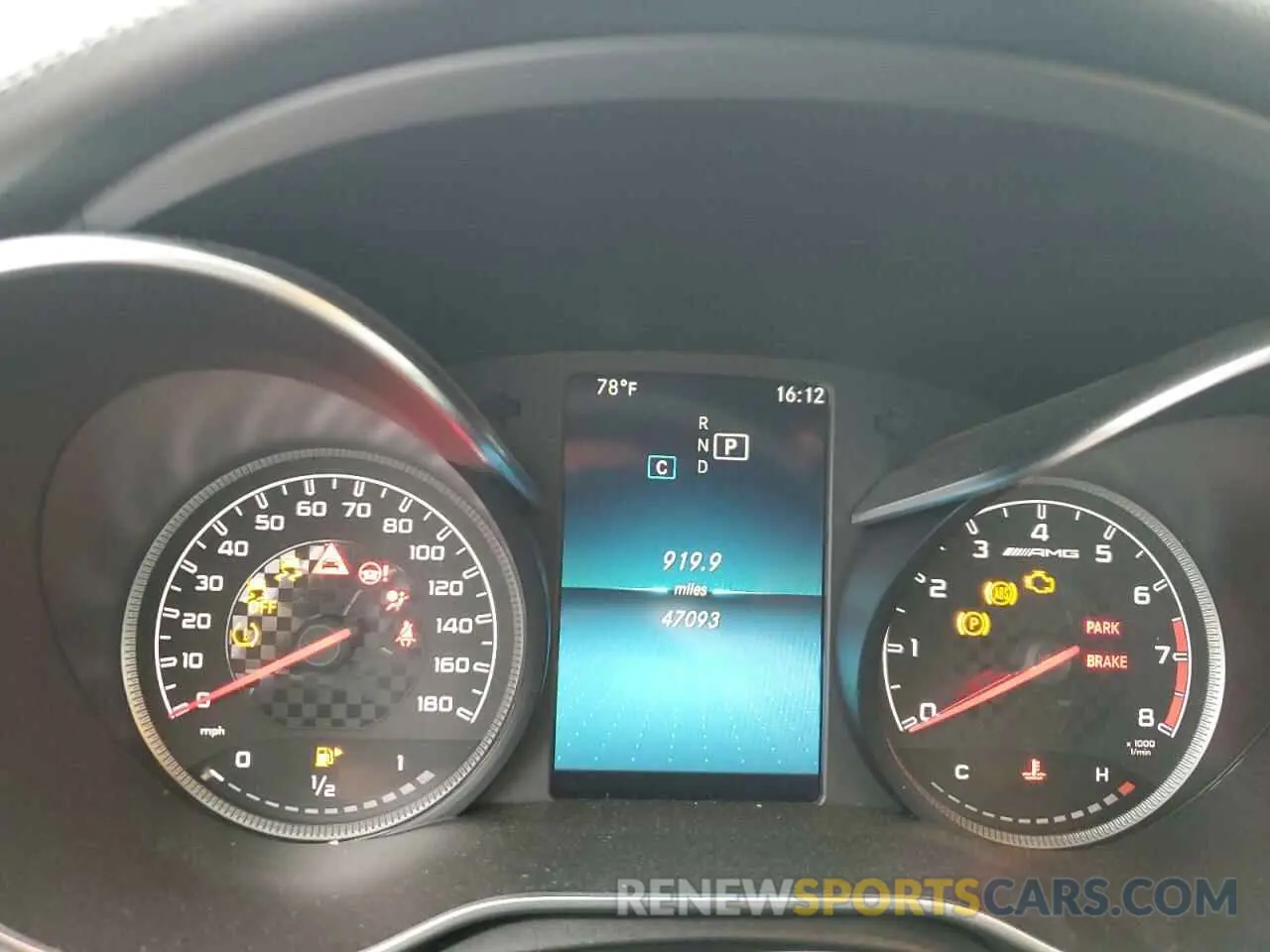 9 fotografías del automóvil dañado 55SWF6EB8KU307442 MERCEDES-BENZ C-CLASS 2019