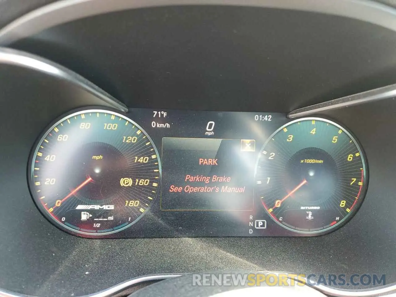 9 fotografías del automóvil dañado 55SWF6EB9KU287413 MERCEDES-BENZ C-CLASS 2019