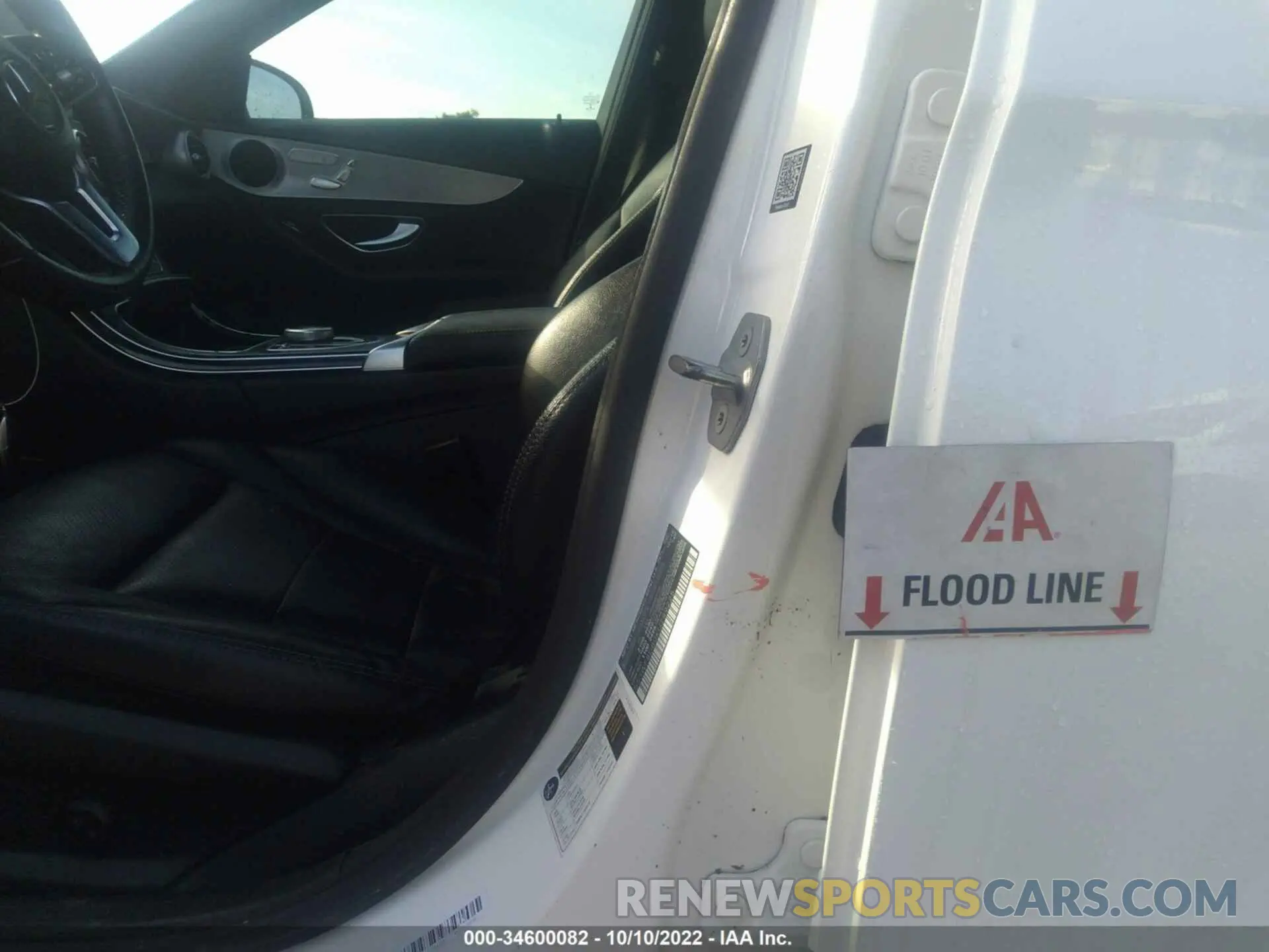 6 fotografías del automóvil dañado 55SWF8DB0KU289225 MERCEDES-BENZ C-CLASS 2019