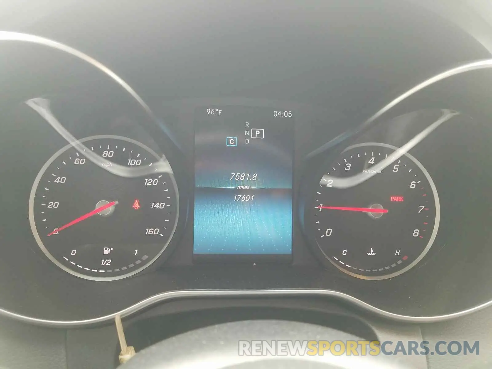 8 fotografías del automóvil dañado 55SWF8DB0KU297499 MERCEDES-BENZ C CLASS 2019