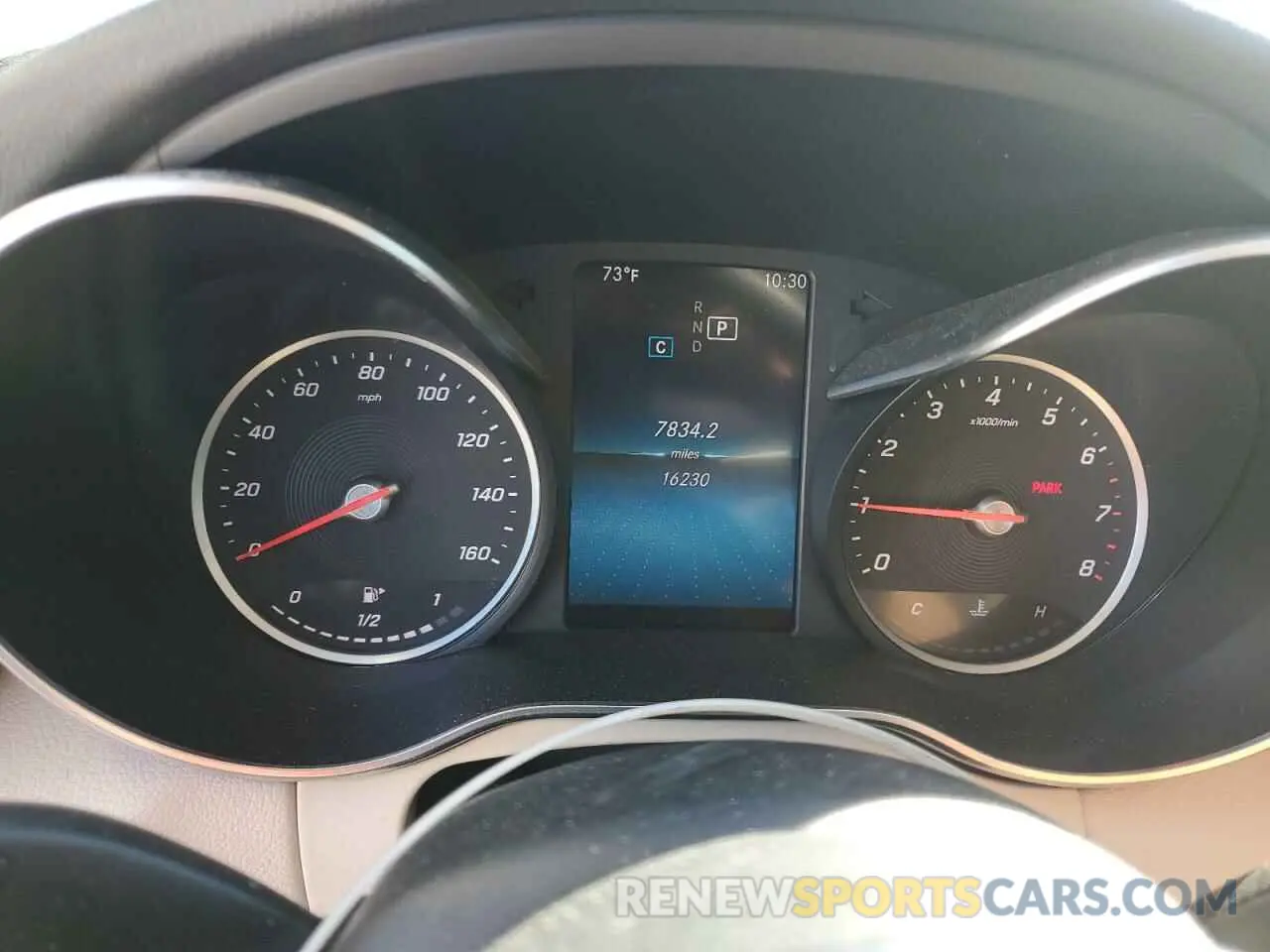 9 fotografías del automóvil dañado 55SWF8DB0KU304290 MERCEDES-BENZ C-CLASS 2019