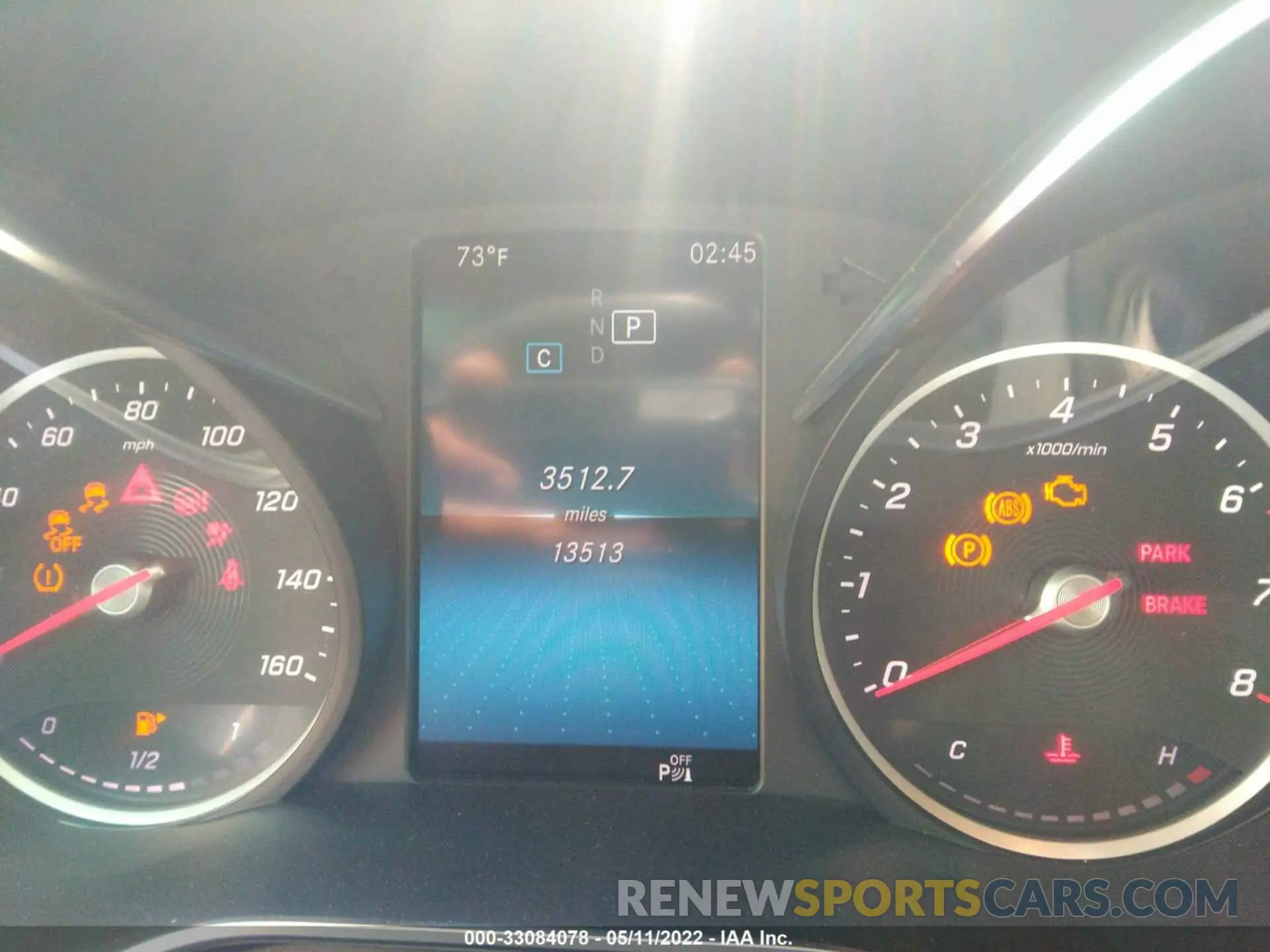 7 fotografías del automóvil dañado 55SWF8DB1KU293946 MERCEDES-BENZ C-CLASS 2019