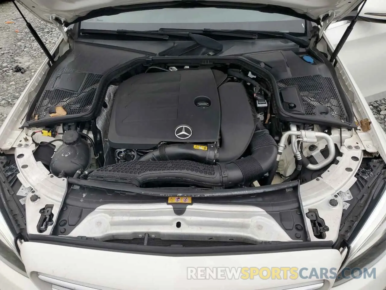 11 fotografías del automóvil dañado 55SWF8DB1KU294708 MERCEDES-BENZ C-CLASS 2019