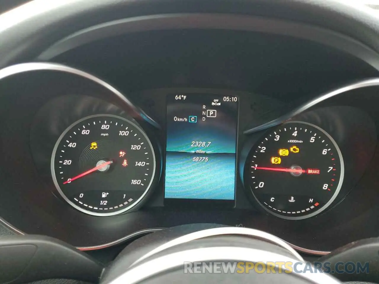9 fotografías del automóvil dañado 55SWF8DB1KU294708 MERCEDES-BENZ C-CLASS 2019