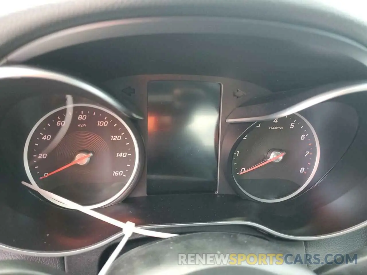 9 fotografías del automóvil dañado 55SWF8DB1KU308087 MERCEDES-BENZ C-CLASS 2019