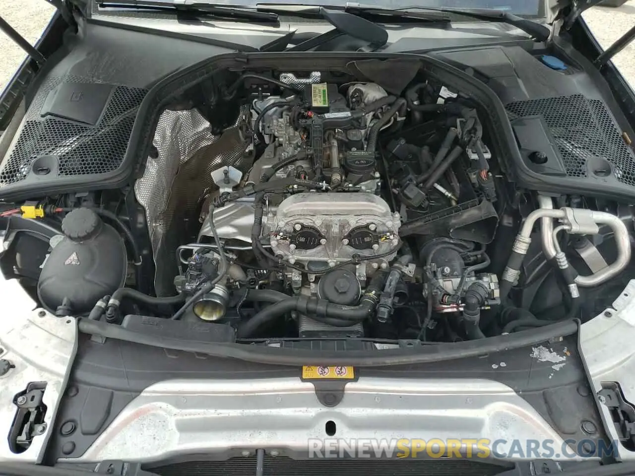 11 fotografías del automóvil dañado 55SWF8DB2KU289064 MERCEDES-BENZ C-CLASS 2019