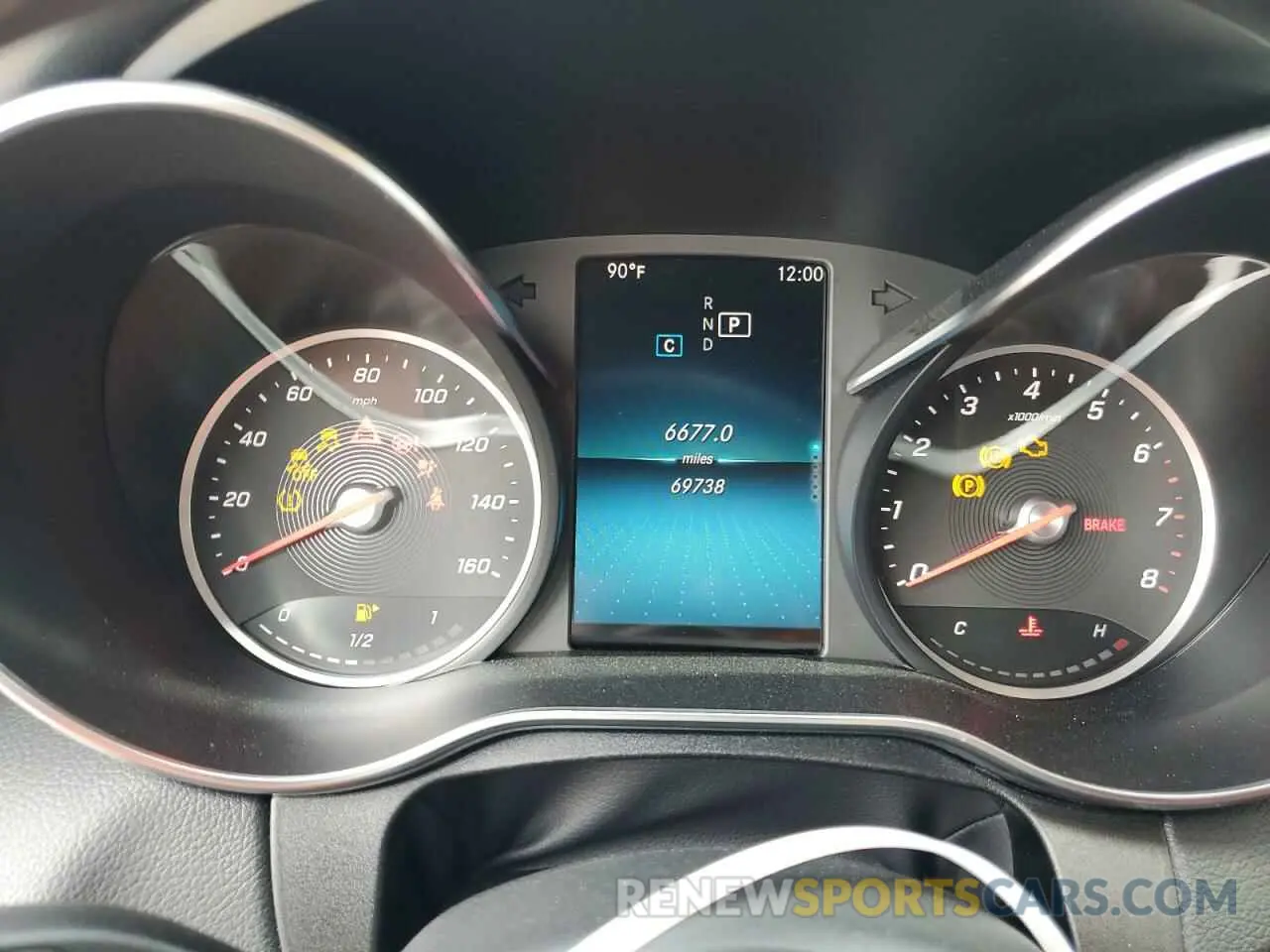 9 fotografías del automóvil dañado 55SWF8DB2KU289064 MERCEDES-BENZ C-CLASS 2019