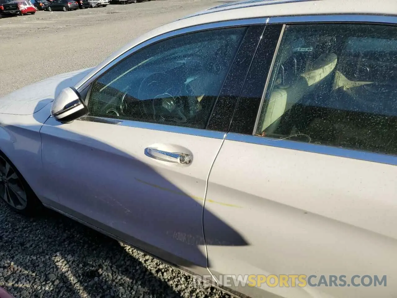 12 fotografías del automóvil dañado 55SWF8DB2KU294331 MERCEDES-BENZ C-CLASS 2019