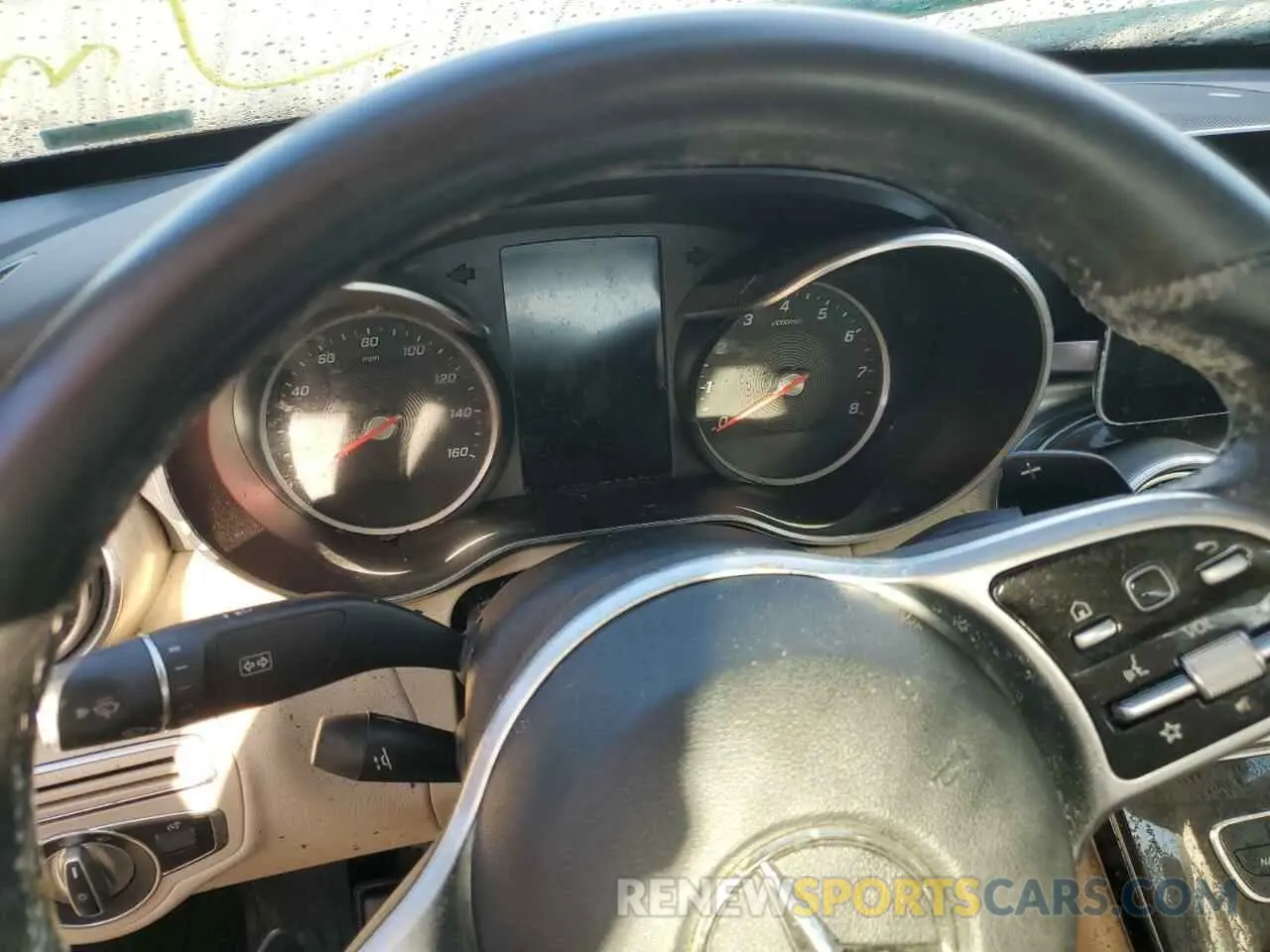 9 fotografías del automóvil dañado 55SWF8DB2KU294331 MERCEDES-BENZ C-CLASS 2019