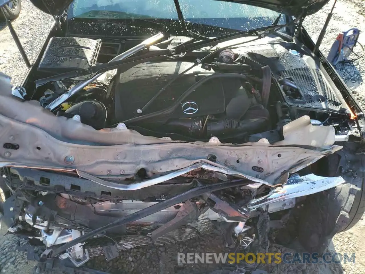 7 fotografías del automóvil dañado 55SWF8DB2KU304131 MERCEDES-BENZ C-CLASS 2019