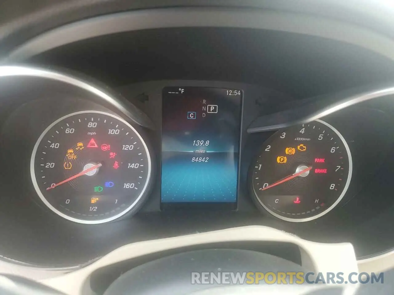 9 fotografías del automóvil dañado 55SWF8DB2KU307367 MERCEDES-BENZ C-CLASS 2019
