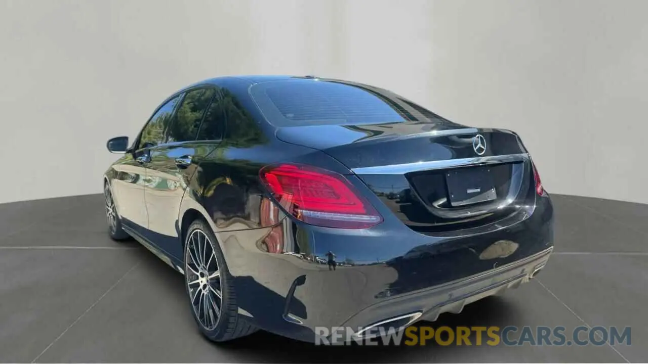 3 fotografías del automóvil dañado 55SWF8DB3KU287744 MERCEDES-BENZ C-CLASS 2019