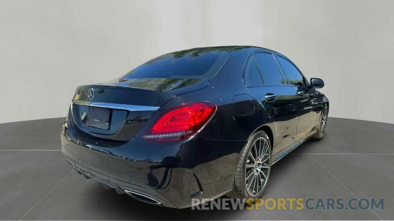4 fotografías del automóvil dañado 55SWF8DB3KU287744 MERCEDES-BENZ C-CLASS 2019
