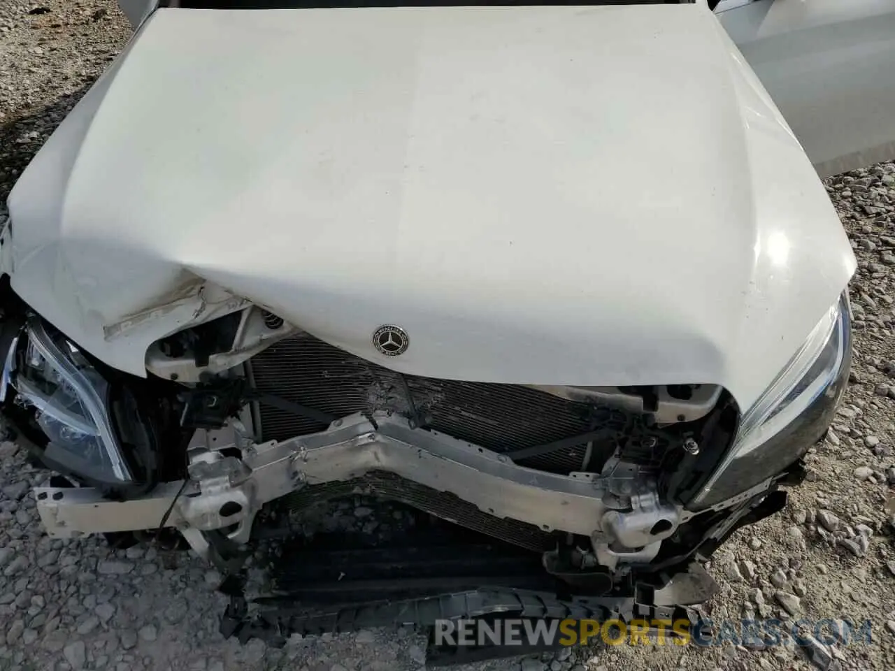12 fotografías del automóvil dañado 55SWF8DB3KU287842 MERCEDES-BENZ C-CLASS 2019