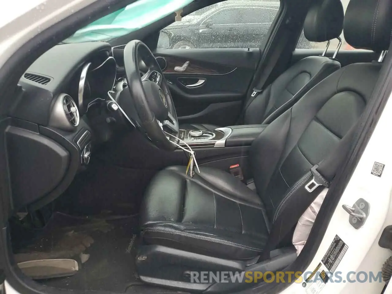 7 fotografías del automóvil dañado 55SWF8DB3KU294029 MERCEDES-BENZ C-CLASS 2019