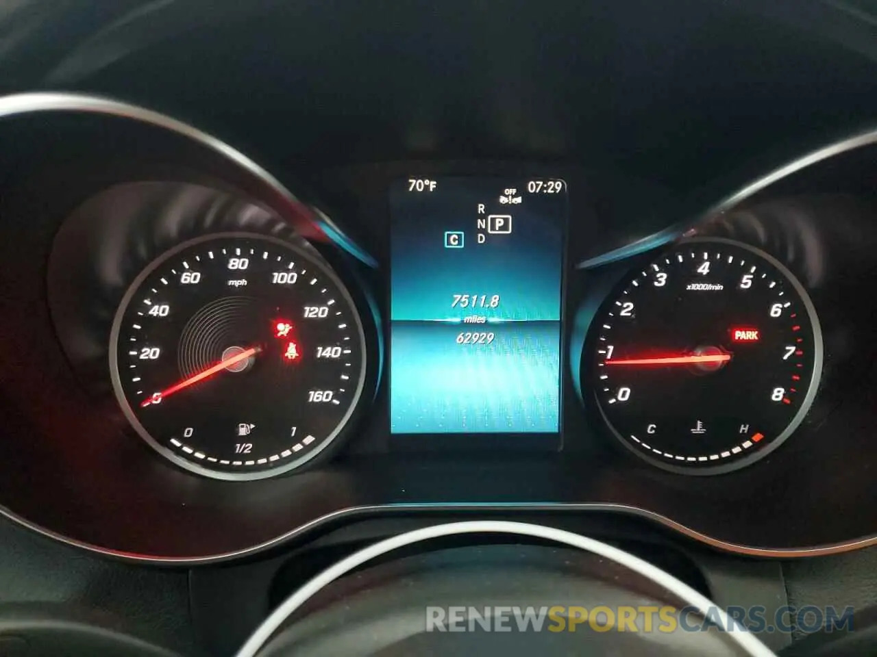9 fotografías del automóvil dañado 55SWF8DB3KU294029 MERCEDES-BENZ C-CLASS 2019