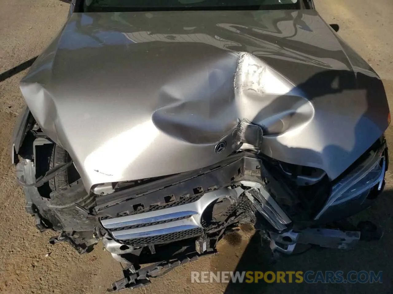 12 fotografías del automóvil dañado 55SWF8DB4KU292340 MERCEDES-BENZ C-CLASS 2019