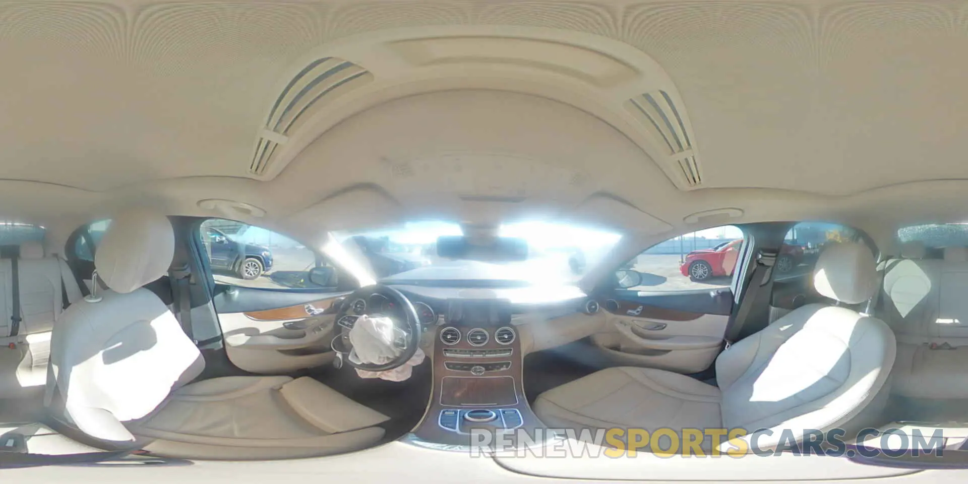 13 fotografías del automóvil dañado 55SWF8DB4KU292340 MERCEDES-BENZ C-CLASS 2019