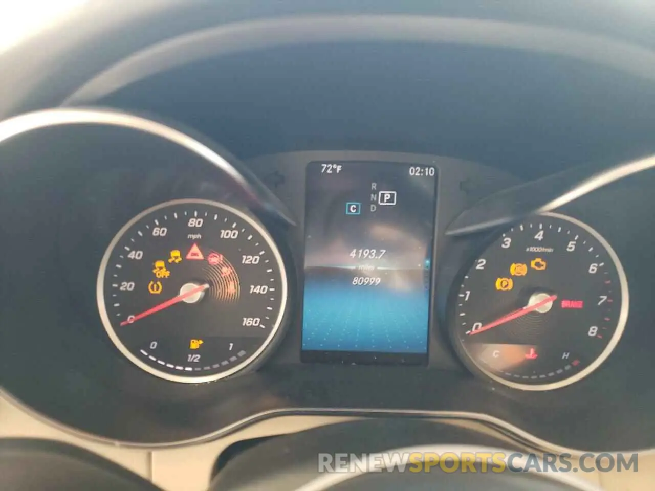 9 fotografías del automóvil dañado 55SWF8DB4KU292340 MERCEDES-BENZ C-CLASS 2019