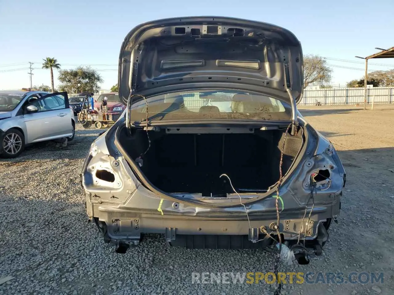 6 fotografías del automóvil dañado 55SWF8DB4KU306902 MERCEDES-BENZ C-CLASS 2019