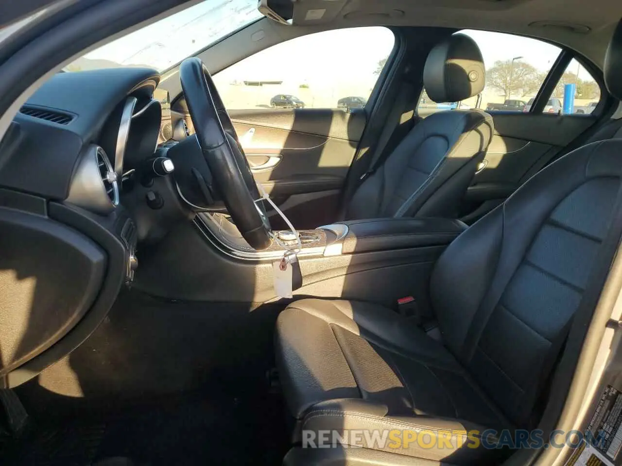 7 fotografías del automóvil dañado 55SWF8DB4KU306902 MERCEDES-BENZ C-CLASS 2019