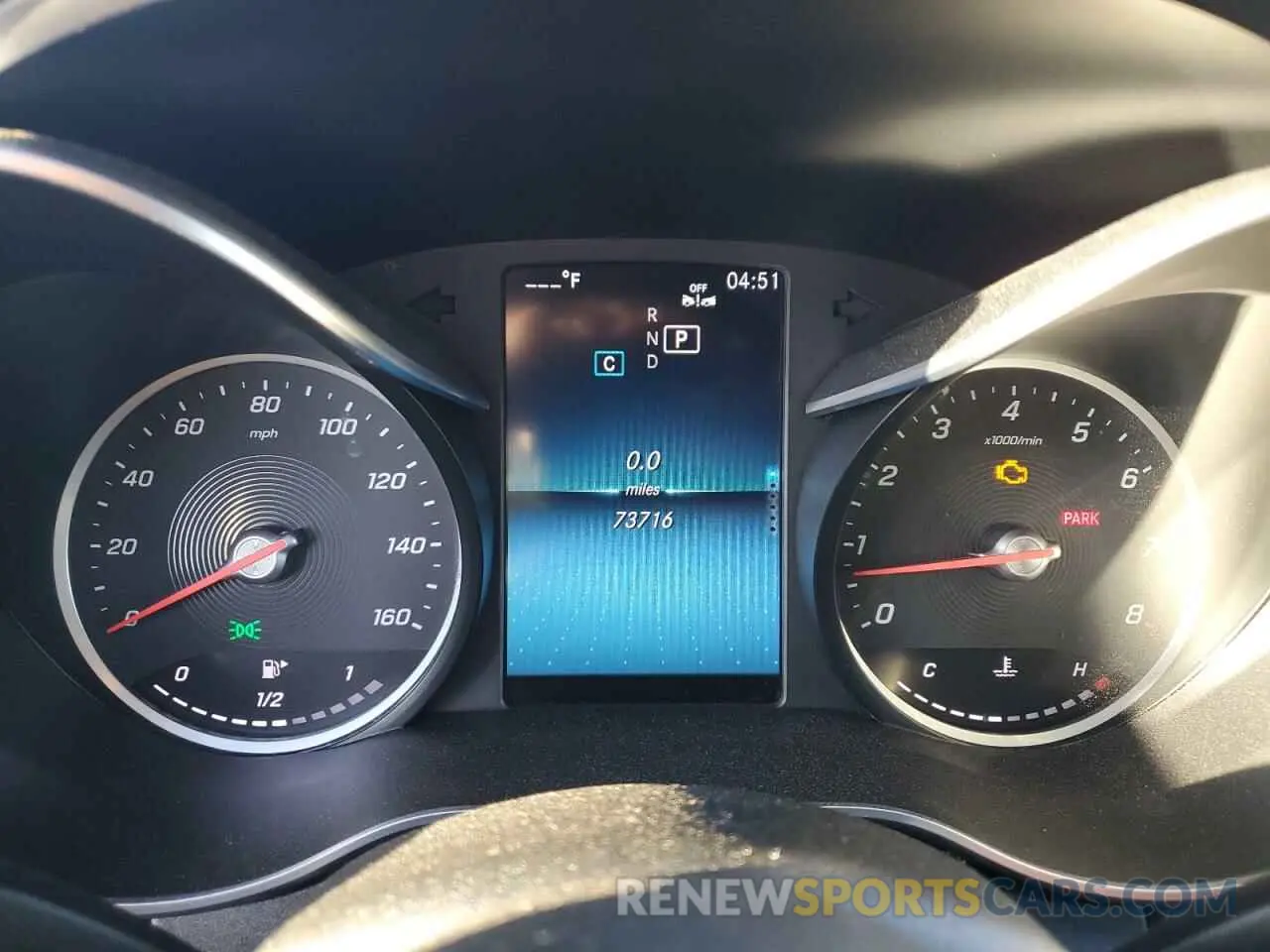 9 fotografías del automóvil dañado 55SWF8DB4KU306902 MERCEDES-BENZ C-CLASS 2019