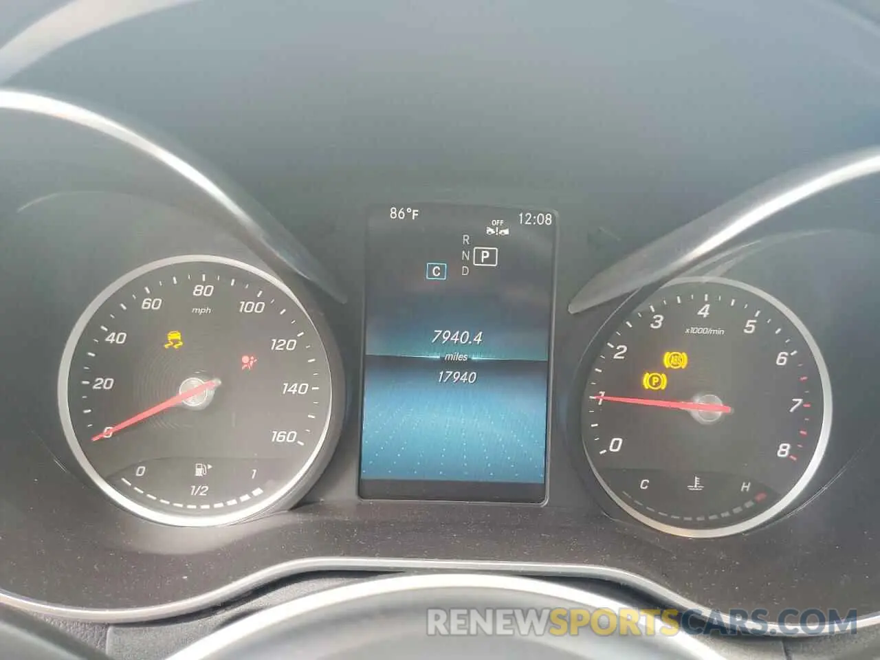 9 fotografías del automóvil dañado 55SWF8DB4KU311338 MERCEDES-BENZ C-CLASS 2019