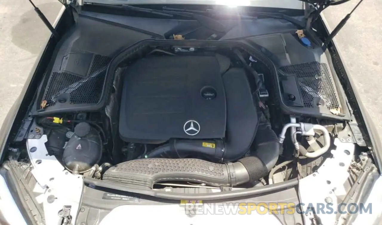 7 fotografías del automóvil dañado 55SWF8DB5KU307167 MERCEDES-BENZ C-CLASS 2019