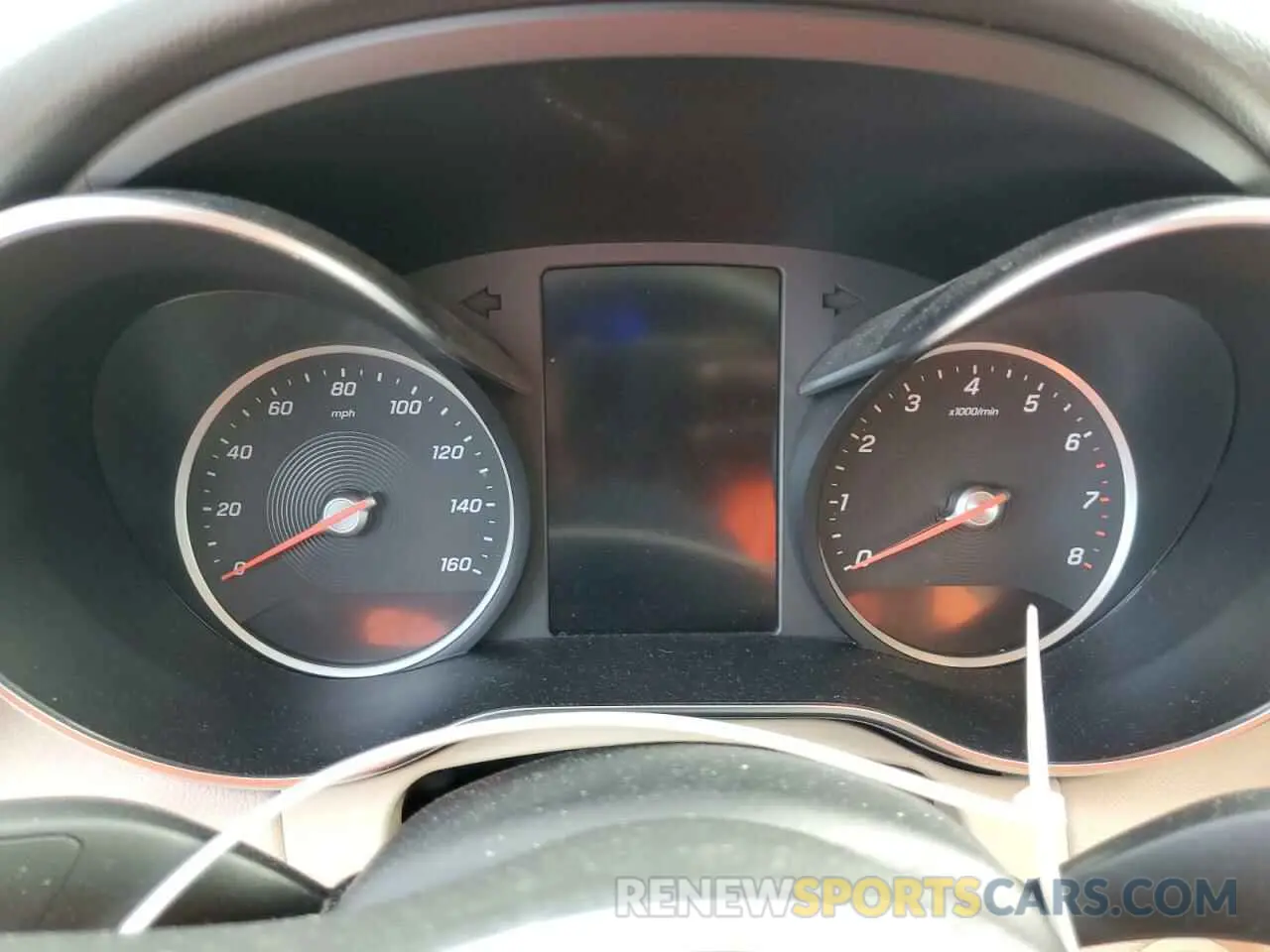 9 fotografías del automóvil dañado 55SWF8DB5KU313177 MERCEDES-BENZ C-CLASS 2019