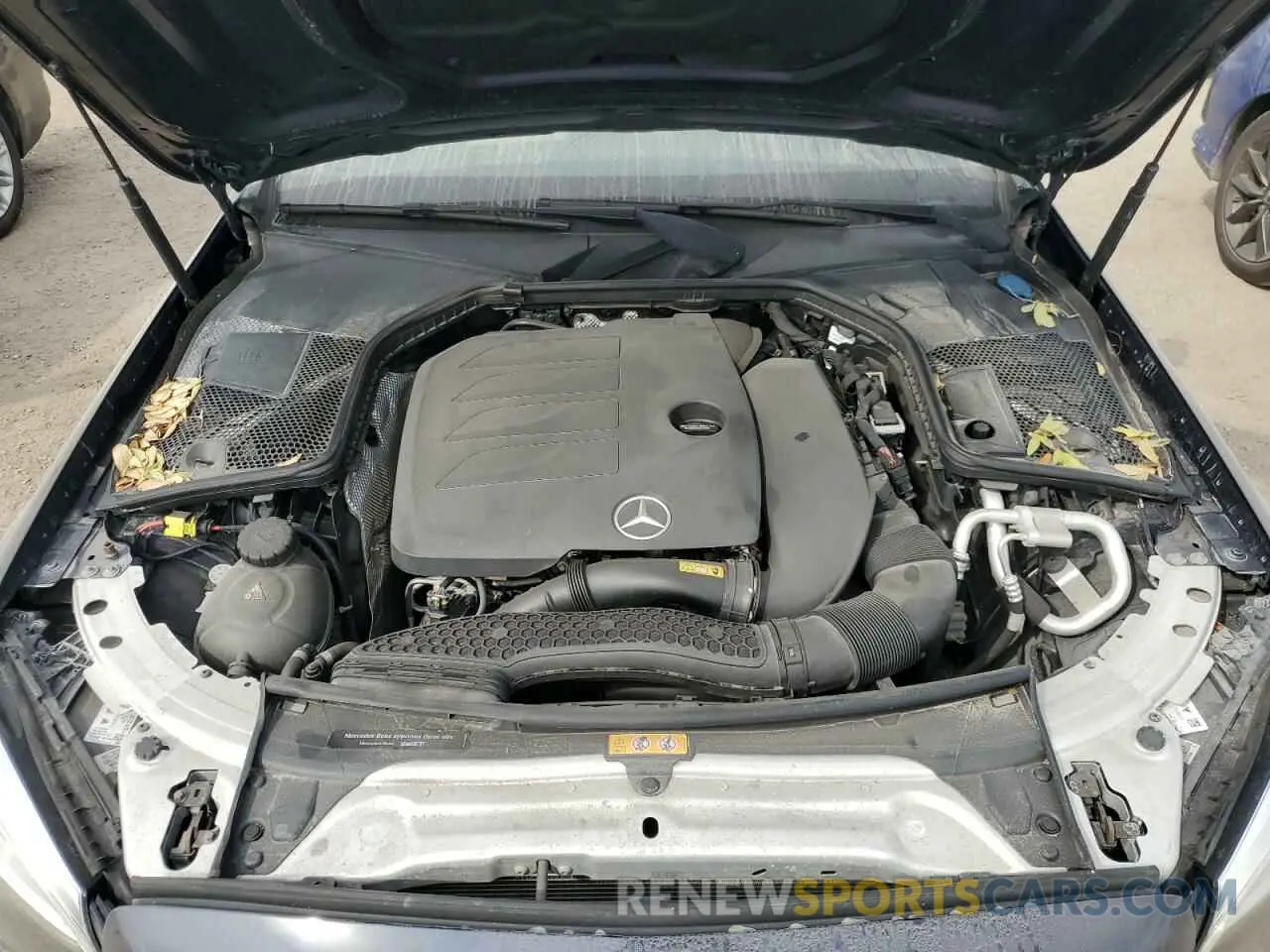 11 fotografías del automóvil dañado 55SWF8DB6KU297006 MERCEDES-BENZ C-CLASS 2019