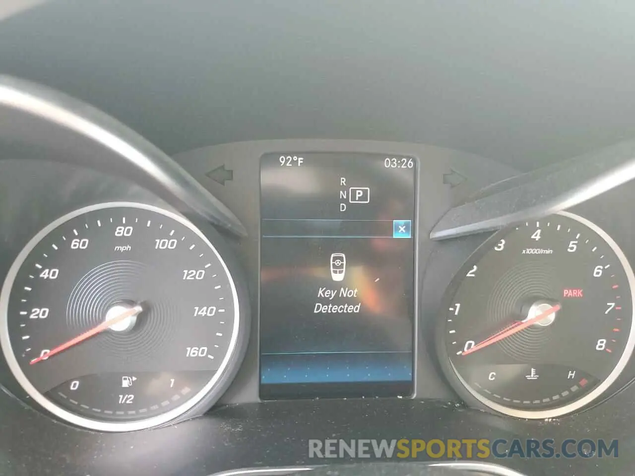9 fotografías del automóvil dañado 55SWF8DB6KU297006 MERCEDES-BENZ C-CLASS 2019