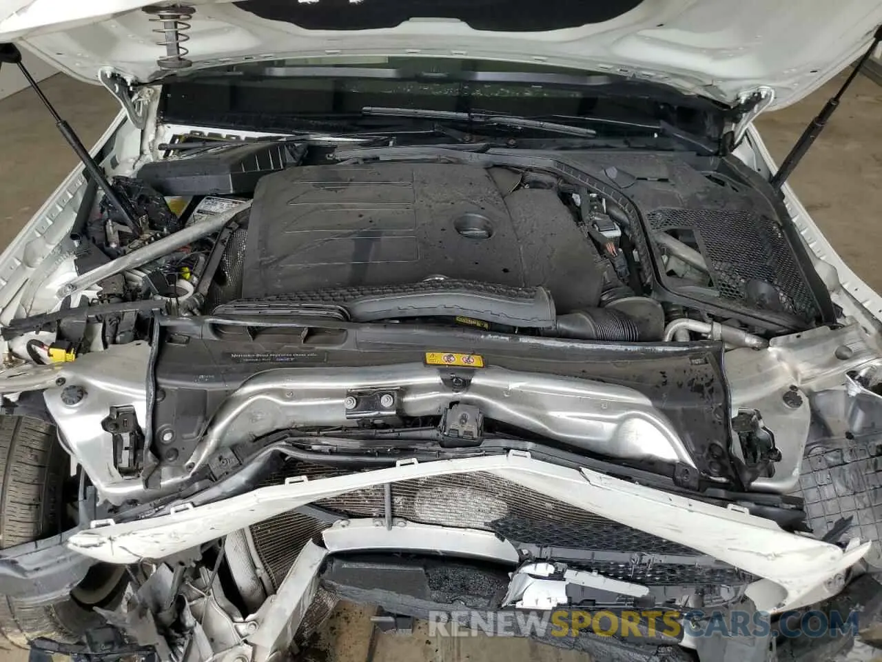 11 fotografías del automóvil dañado 55SWF8DB6KU308571 MERCEDES-BENZ C-CLASS 2019