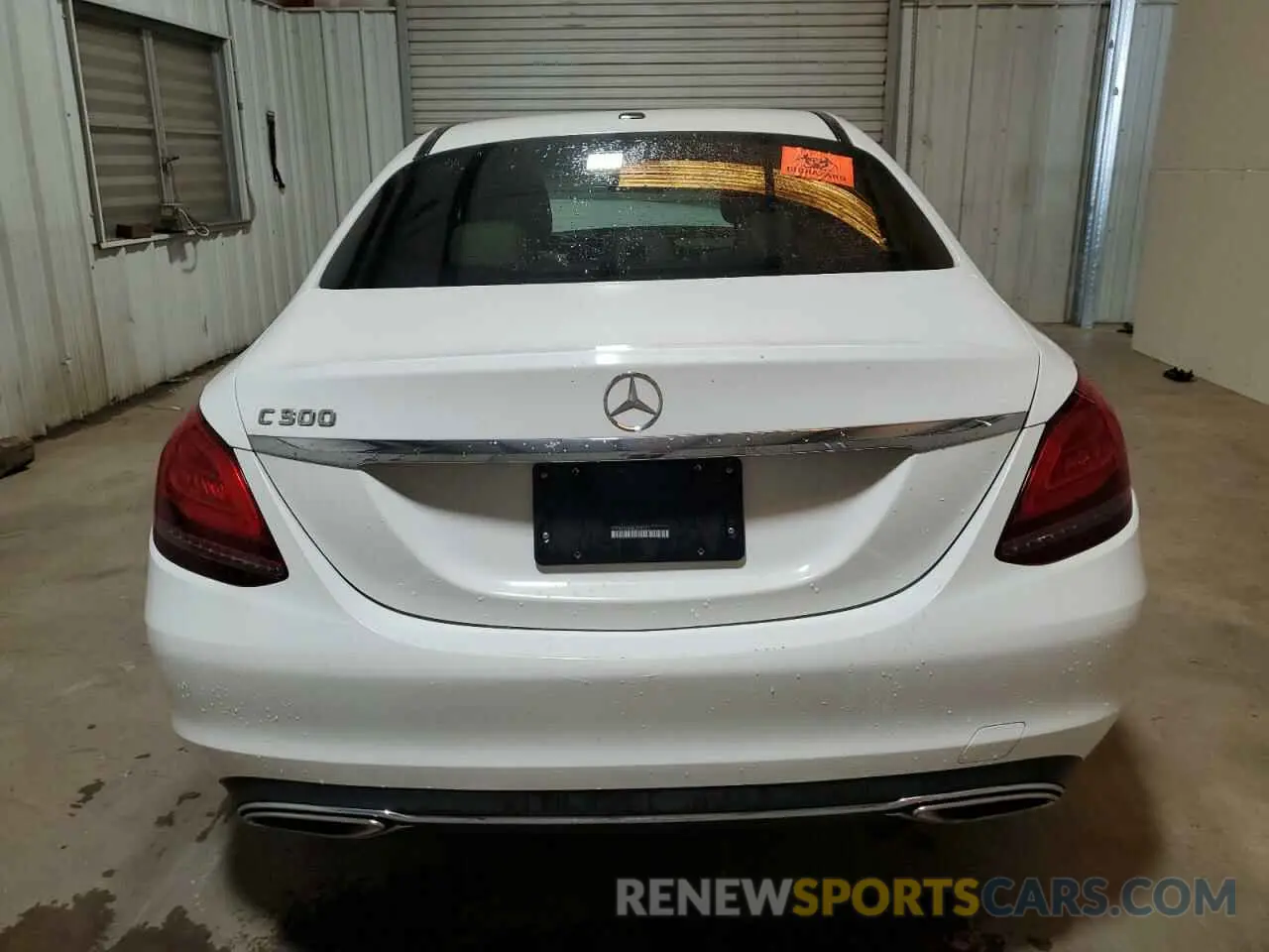 6 fotografías del automóvil dañado 55SWF8DB6KU308571 MERCEDES-BENZ C-CLASS 2019