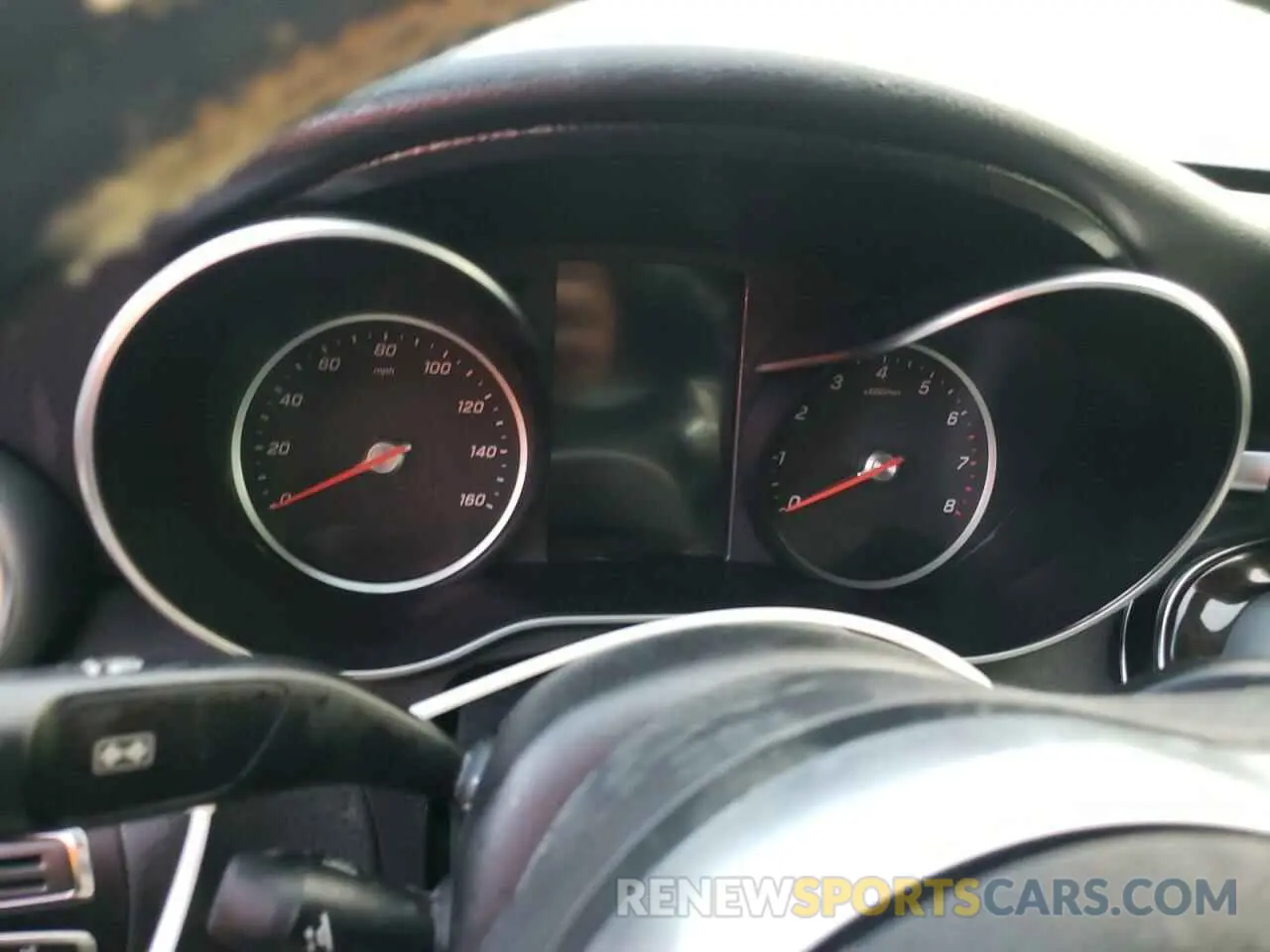 8 fotografías del automóvil dañado 55SWF8DB6KU310188 MERCEDES-BENZ C-CLASS 2019